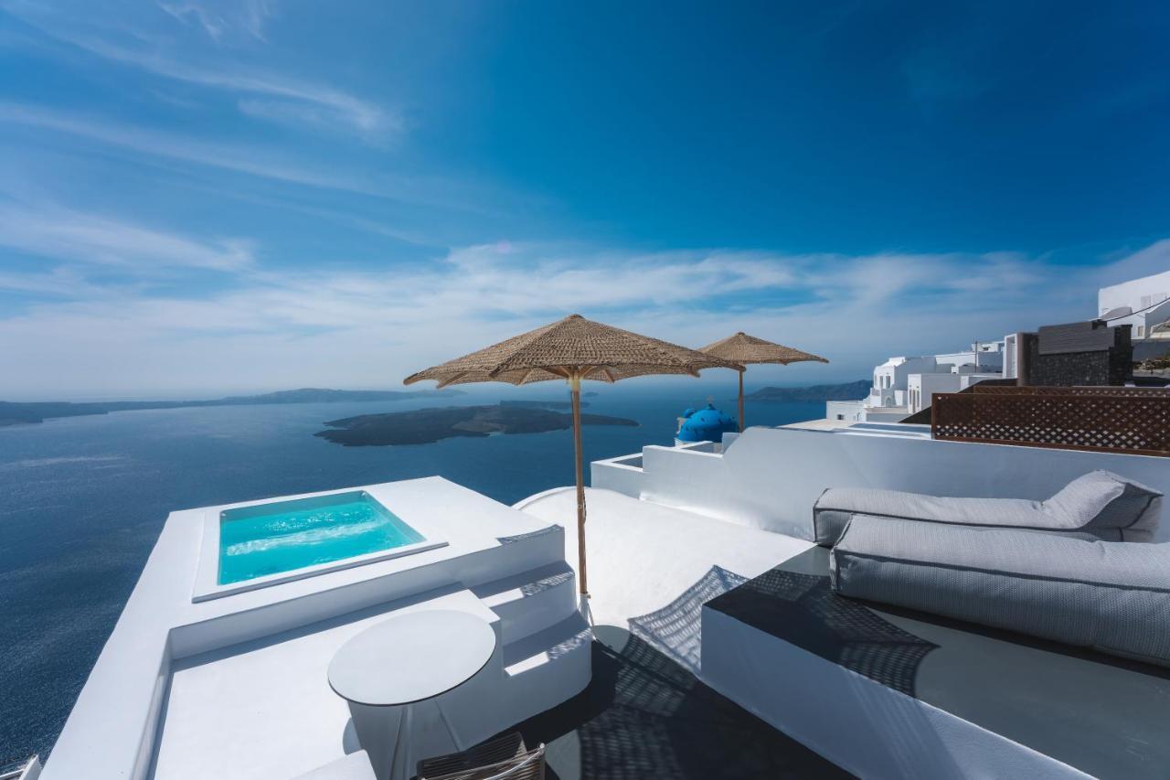 Cilon Suites Santorini Imerovígli Eksteriør bilde