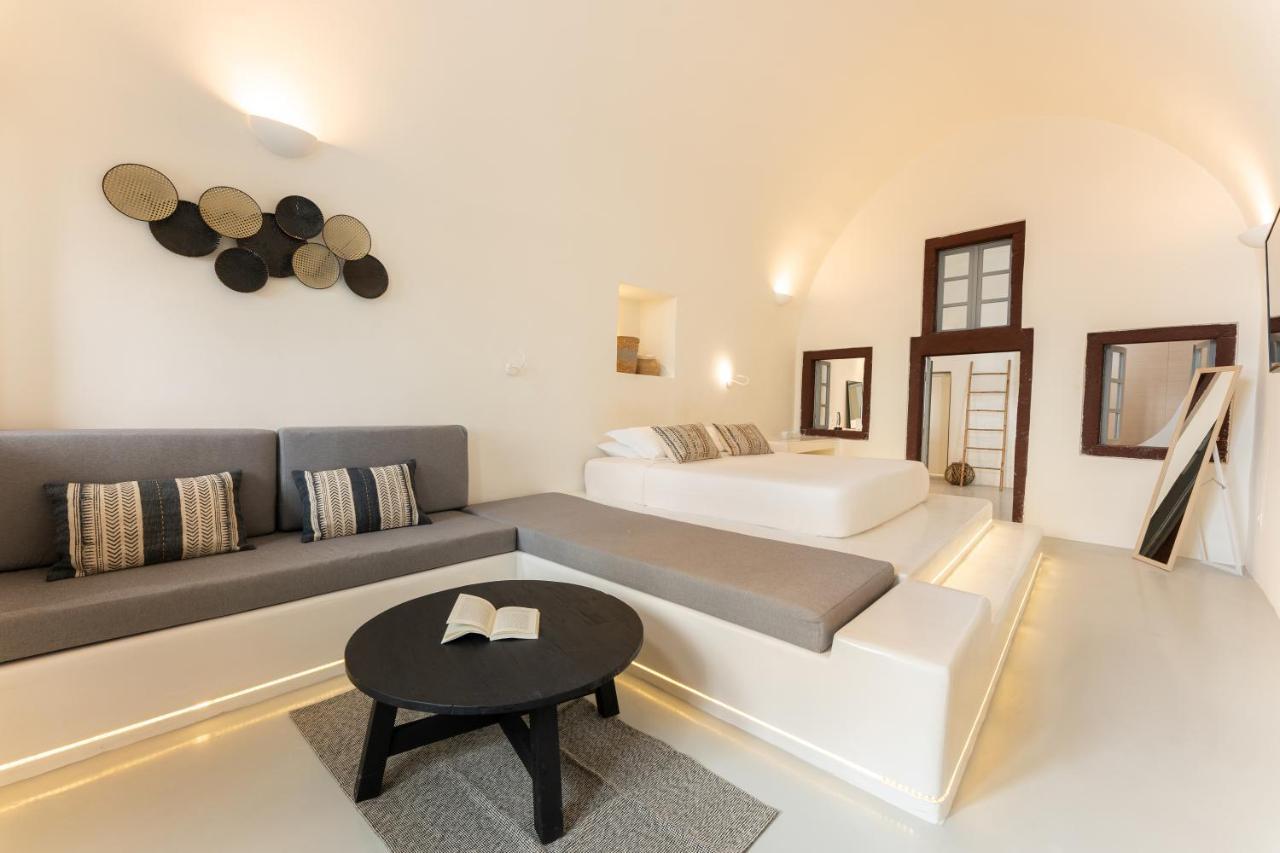 Cilon Suites Santorini Imerovígli Eksteriør bilde