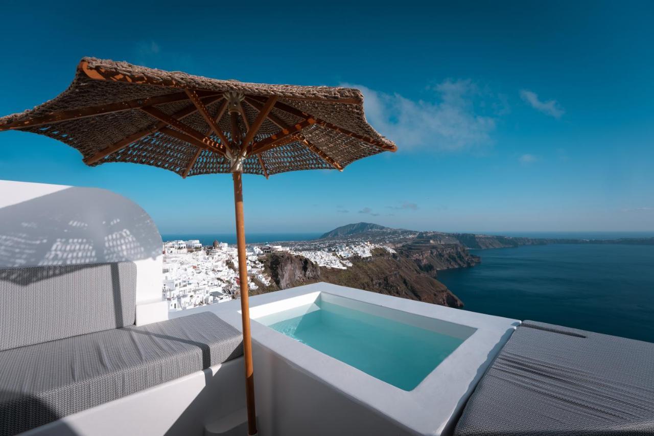 Cilon Suites Santorini Imerovígli Eksteriør bilde