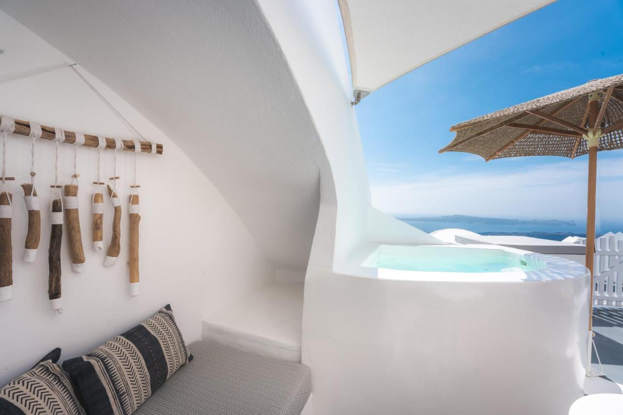 Cilon Suites Santorini Imerovígli Eksteriør bilde