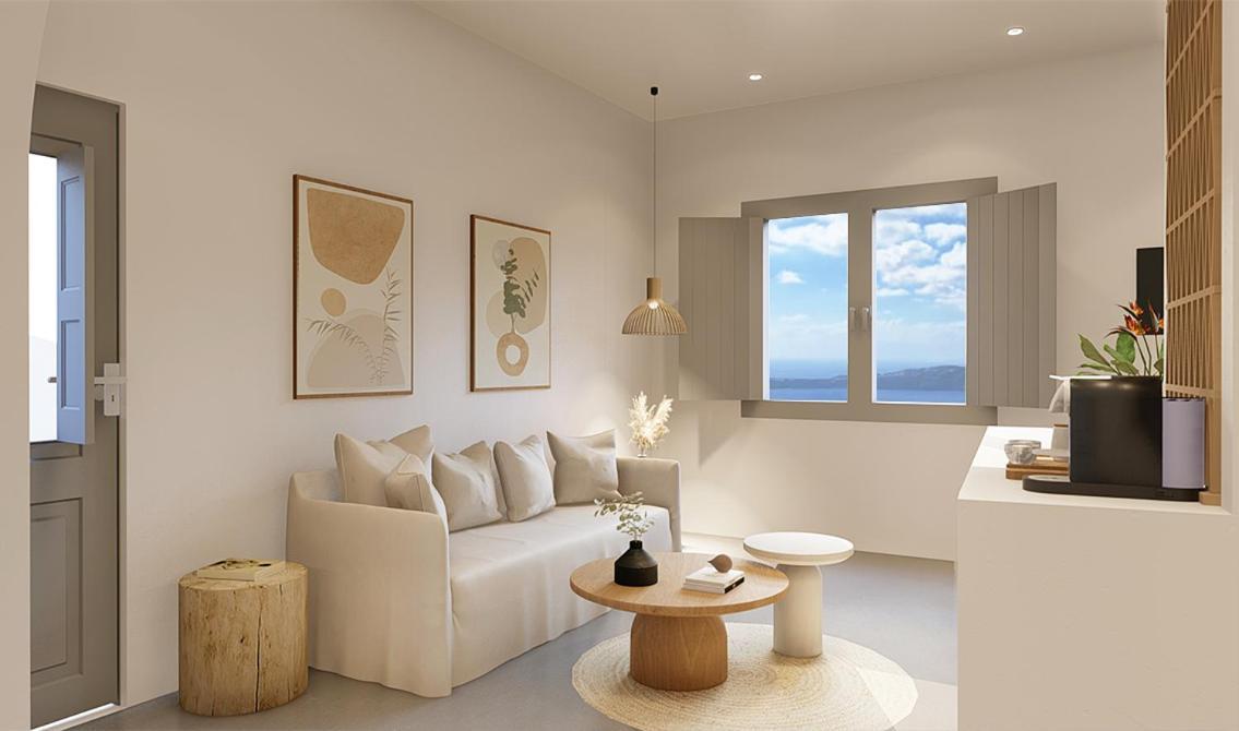 Cilon Suites Santorini Imerovígli Eksteriør bilde