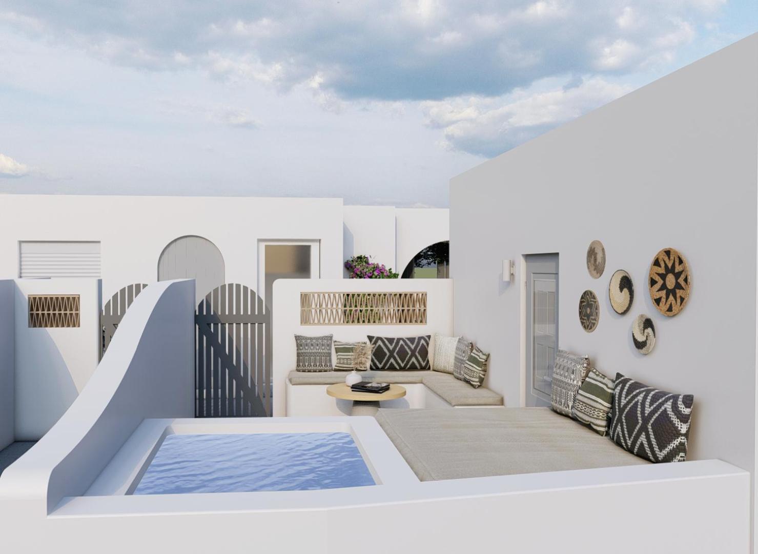 Cilon Suites Santorini Imerovígli Eksteriør bilde