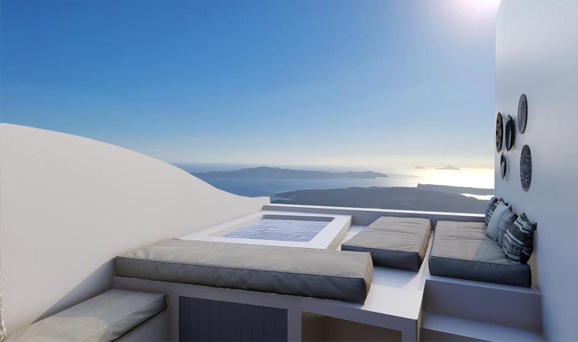 Cilon Suites Santorini Imerovígli Eksteriør bilde