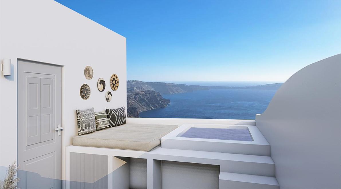 Cilon Suites Santorini Imerovígli Eksteriør bilde