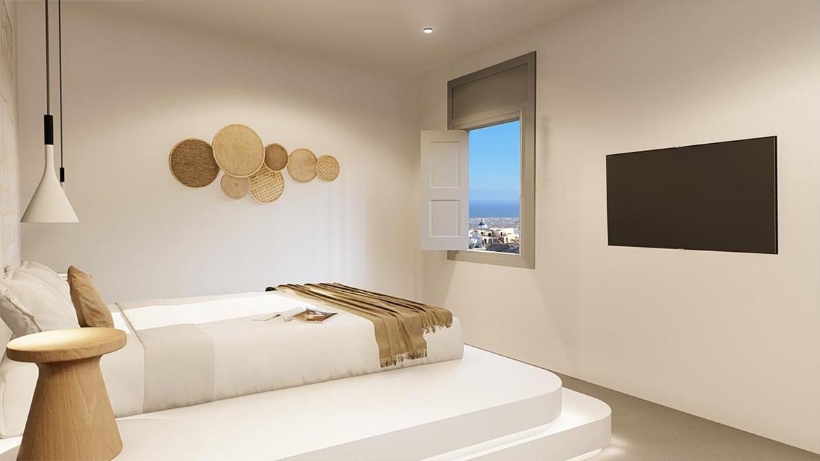 Cilon Suites Santorini Imerovígli Eksteriør bilde
