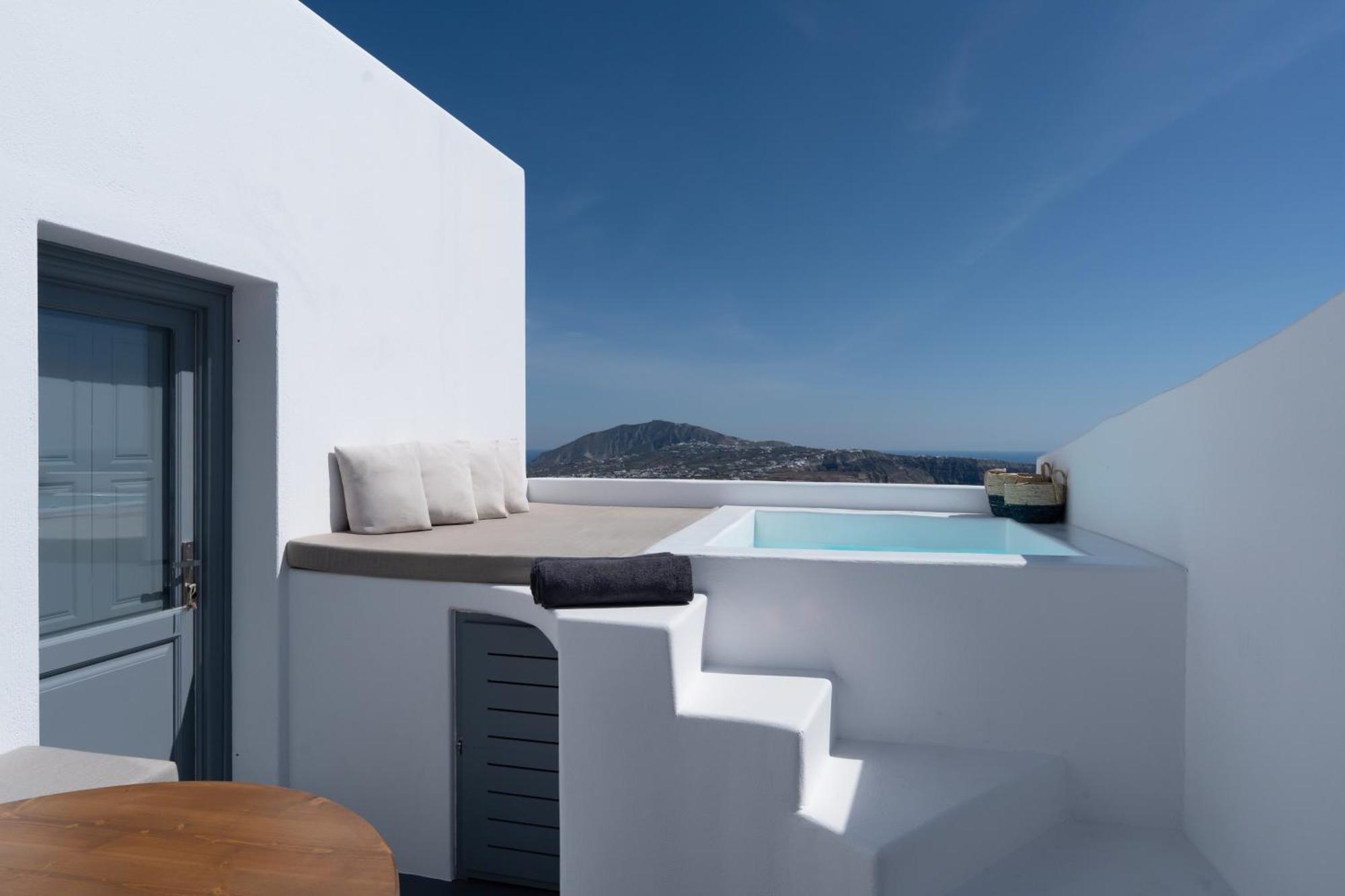 Cilon Suites Santorini Imerovígli Eksteriør bilde