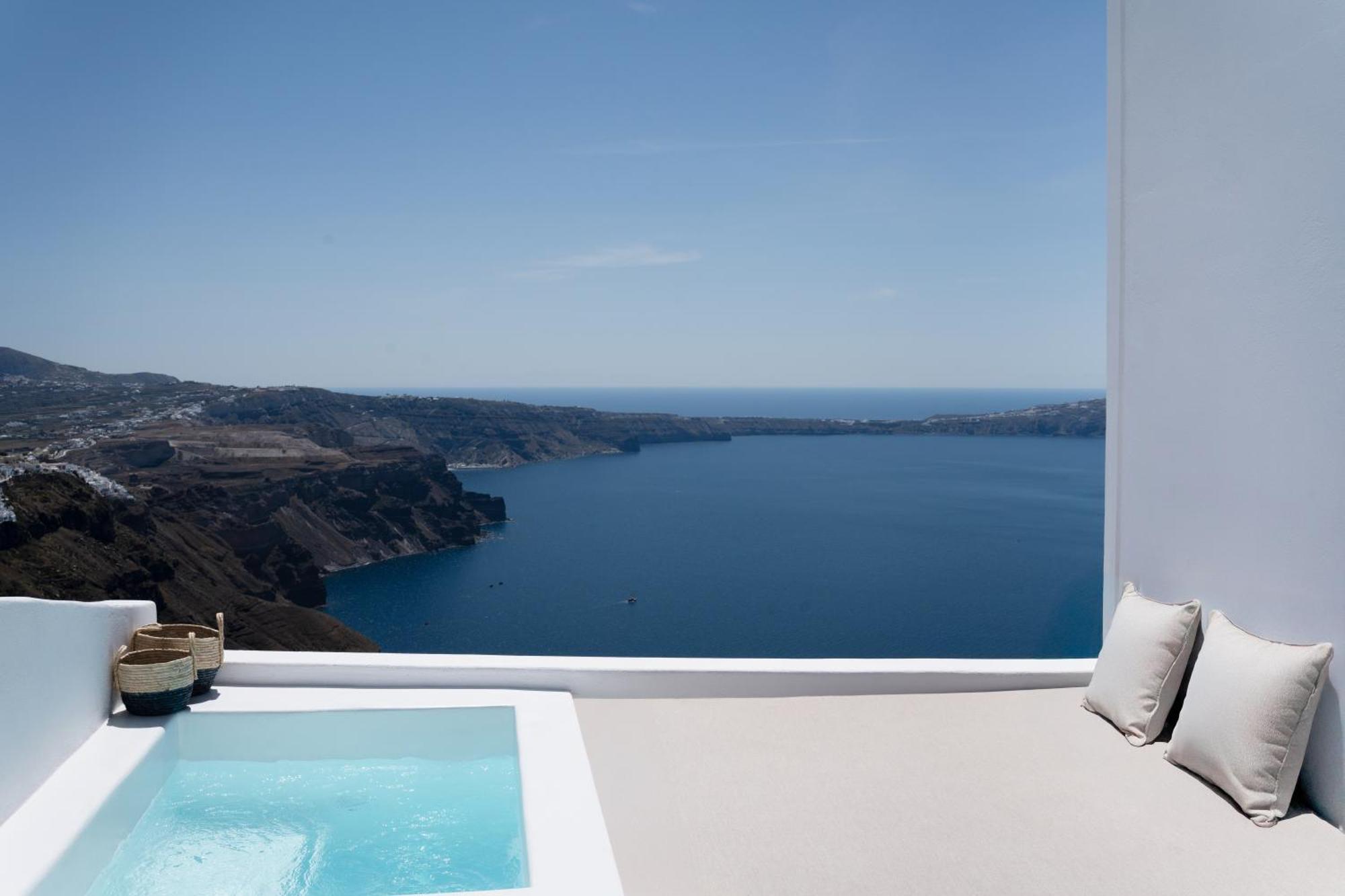 Cilon Suites Santorini Imerovígli Eksteriør bilde