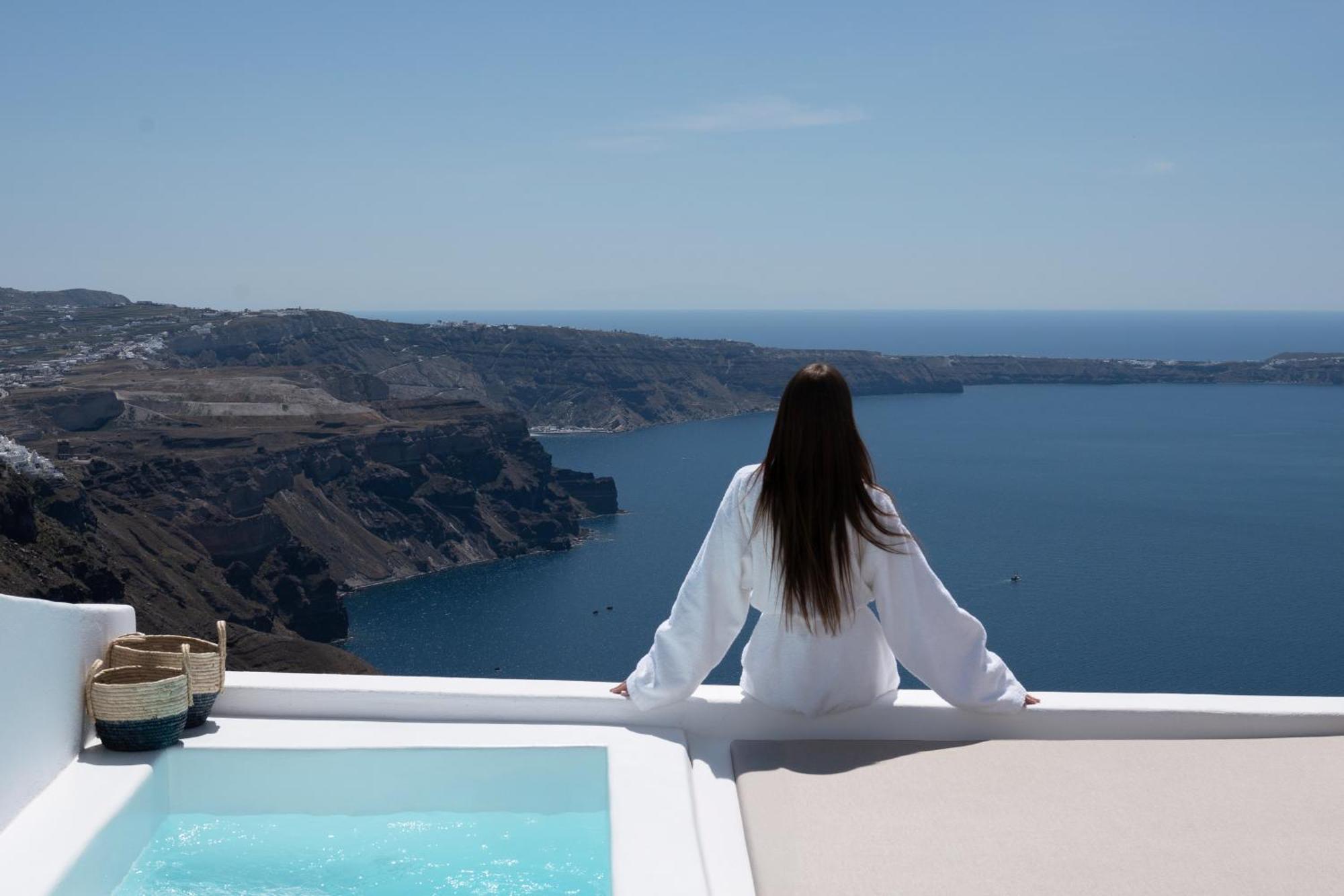 Cilon Suites Santorini Imerovígli Eksteriør bilde