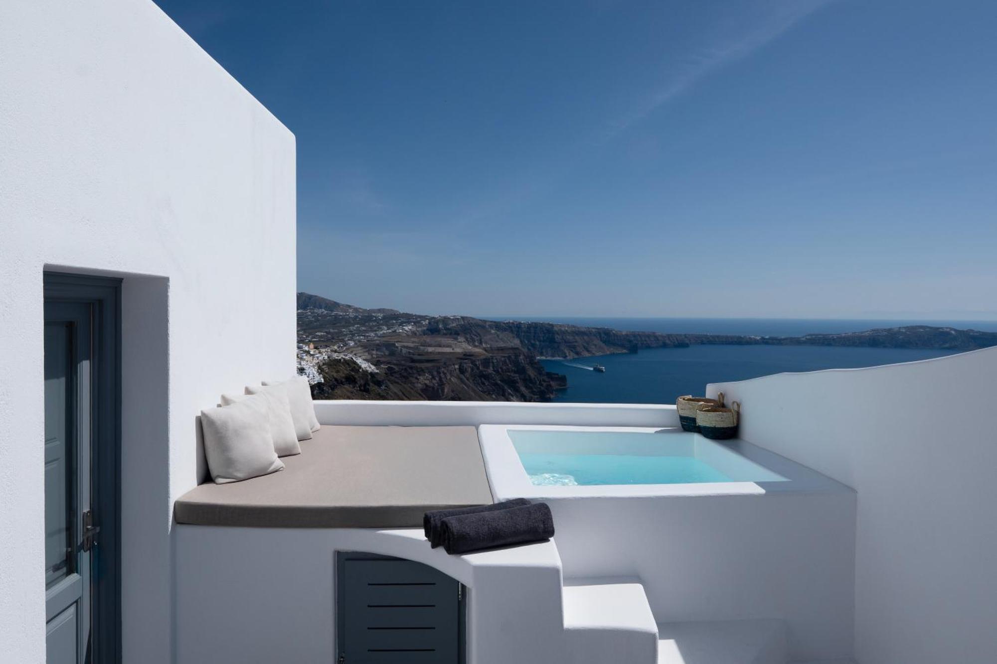 Cilon Suites Santorini Imerovígli Eksteriør bilde