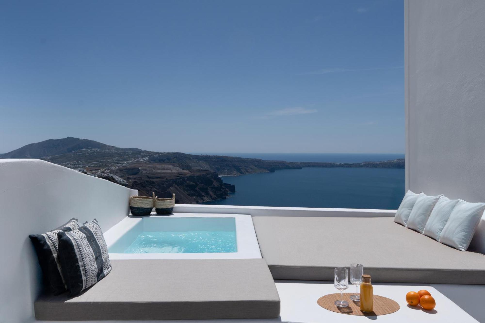 Cilon Suites Santorini Imerovígli Eksteriør bilde